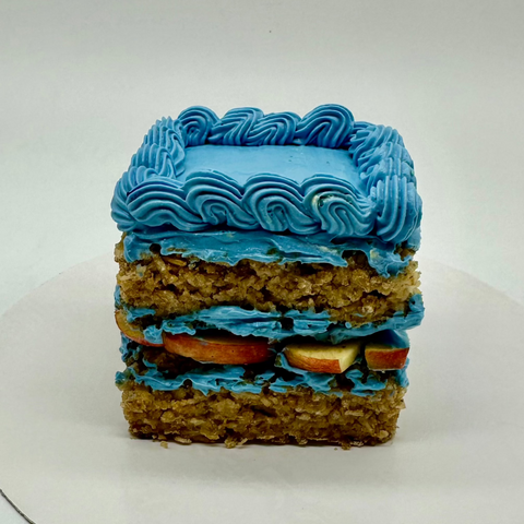 Pastel de cumpleaños para perro