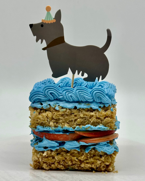 Pastel de cumpleaños para perro