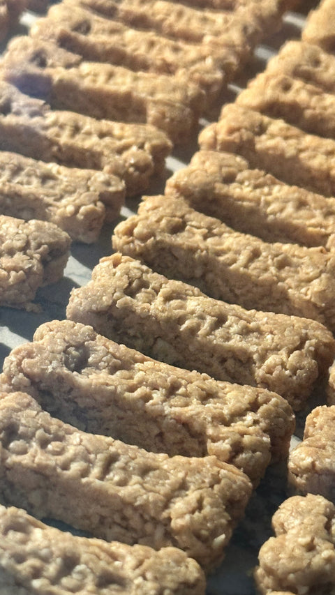 Galletas manzana-canela