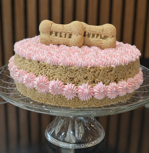 Pastel de cumpleaños para perros