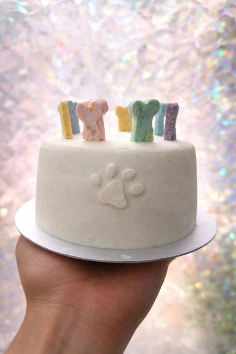 Pastel huesitos de colores