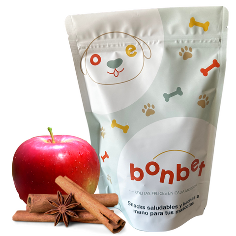 Galletas manzana-canela