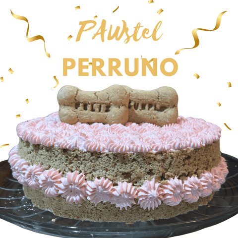 Pastel de cumpleaños para perro